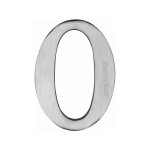 M Marcus Heritage Brass Numeral 0 - 51mm Self Adhesive